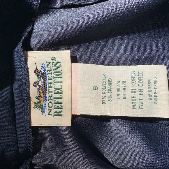 Suede like Dress Pants - Picture 2 of 2